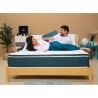 Veradea Ibrido TOP: 1,5-Platz Matratze mit Taschenfedern und Memory Foam Topper, 28cm, 120x190cm Eigenschaften