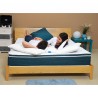 Veradea Ibrido TOP: 1,5-Platz Matratze mit Taschenfedern und Memory Foam Topper, 28cm, 120x190cm Maße