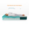 Veradea Ibrido TOP: 1,5-Platz Matratze mit Taschenfedern und Memory Foam Topper, 28cm, 120x190cm Katalog