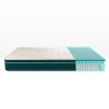 Einzelmatratze mit Taschenfedern und Memory Foam Topper 28cm 80x190cm Hybrid TOP Veradea Lagerbestand