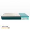 Einzelmatratze mit Taschenfedern und Memory Foam Topper 28cm 80x190cm Hybrid TOP Veradea Rabatte
