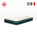 Einzelmatratze mit Taschenfedern und Memory Foam Topper 28cm 80x190cm Hybrid TOP Veradea Angebot