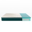 Veradea Ibrido TOP: 1,5-Platz Matratze mit Taschenfedern und Memory Foam Topper, 28cm, 120x190cm Lagerbestand