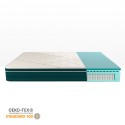 Veradea Ibrido TOP: 1,5-Platz Matratze mit Taschenfedern und Memory Foam Topper, 28cm, 120x190cm Rabatte
