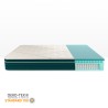 Veradea Ibrido TOP: 1,5-Platz Matratze mit Taschenfedern und Memory Foam Topper, 28cm, 120x190cm Rabatte