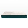 Veradea Ibrido TOP: 1,5-Platz Matratze mit Taschenfedern und Memory Foam Topper, 28cm, 120x190cm Auswahl