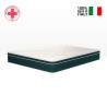 Veradea Ibrido TOP: 1,5-Platz Matratze mit Taschenfedern und Memory Foam Topper, 28cm, 120x190cm Angebot