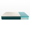 Veradea Matratz Matrimonio mit Taschenfederkern, Memory Foam Topper, 28 cm, 160x190 cm, Hybrid TOP Lagerbestand