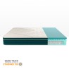 Veradea Matratz Matrimonio mit Taschenfederkern, Memory Foam Topper, 28 cm, 160x190 cm, Hybrid TOP Rabatte