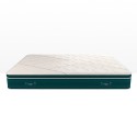 Veradea Matratz Matrimonio mit Taschenfederkern, Memory Foam Topper, 28 cm, 160x190 cm, Hybrid TOP Auswahl