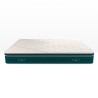 Veradea Matratz Matrimonio mit Taschenfederkern, Memory Foam Topper, 28 cm, 160x190 cm, Hybrid TOP Auswahl