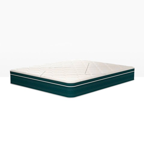 Veradea Ibrido TOP: 1,5-Platz Matratze mit Taschenfedern und Memory Foam Topper, 28cm, 120x190cm Aktion
