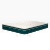Veradea Matratz Matrimonio mit Taschenfederkern, Memory Foam Topper, 28 cm, 160x190 cm, Hybrid TOP Aktion