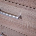 Schreibtisch Büro mit 4 Schubladen, modernes Design, Holz KimDesk Rabatte