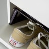 Platzsparendes Schuhregal Design, 3 Türen, für 9 Paar Schuhe, Weiß, KimShoe 3WS Katalog
