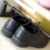 Schuhschrank 3 Türen für 9 Paar Schuhe, platzsparendes Design, Holz KimShoe 3SS Katalog