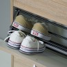 Schuhschrank 3 Türen für 9 Paar Schuhe, platzsparendes Design, Holz KimShoe 3SS Lagerbestand