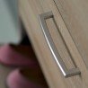 Schuhschrank 3 Türen für 9 Paar Schuhe, platzsparendes Design, Holz KimShoe 3SS Auswahl