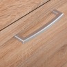 Schlanke Schuhschrank platzsparend 5 Klappen für 15 Paar Schuhe Holz KimShoe 5SS Rabatte