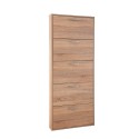 Schlanke Schuhschrank platzsparend 5 Klappen für 15 Paar Schuhe Holz KimShoe 5SS Angebot