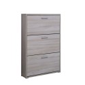 Moderne Design-Schuhschrank mit 3 Klappen für 9 Paar Schuhe KimShoe 3OP Angebot