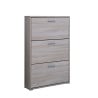 Moderne Design-Schuhschrank mit 3 Klappen für 9 Paar Schuhe KimShoe 3OP Angebot