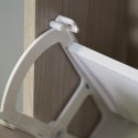 Moderne Design-Schuhschrank mit 3 Klappen für 9 Paar Schuhe KimShoe 3OP Katalog