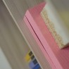 Bücherregal 3 Fächer 2 Verstellbare Holzböden Niedrig Büro Kbook 3SS