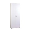 Mehrzweckschrank Wohnzimmer 5 Fächer modernes Design weiß KimSpace 5WS Angebot