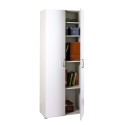 Mehrzweckschrank Wohnzimmer 5 Fächer modernes Design weiß KimSpace 5WS Sales