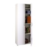 Mehrzweckschrank Wohnzimmer 5 Fächer modernes Design weiß KimSpace 5WS Sales