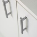 Mehrzweckschrank 2 Fächer modern weiß für Wohnzimmer Büro KimSpace 2WP Katalog