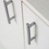 Mehrzweckschrank 2 Fächer modern weiß für Wohnzimmer Büro KimSpace 2WP Katalog
