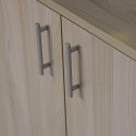 Moderner Holzschrank mit 2 Fächern für Wohnzimmer oder Büro KimSpace 2OP Rabatte