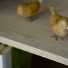 Moderner Holzschrank mit 2 Fächern für Wohnzimmer oder Büro KimSpace 2OP Sales