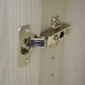 Moderner Holzschrank mit 2 Fächern für Wohnzimmer oder Büro KimSpace 2OP Katalog