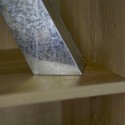 Moderner Holzschrank mit 2 Fächern für Wohnzimmer oder Büro KimSpace 2OP Auswahl