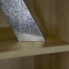 Moderner Holzschrank mit 2 Fächern für Wohnzimmer oder Büro KimSpace 2OP Auswahl
