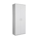 Mehrzweckschrank mit 6 Fächern, modernes Design, Weiß, Wohnzimmer, KimSpace 6WP Angebot