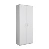 Mehrzweckschrank mit 6 Fächern, modernes Design, Weiß, Wohnzimmer, KimSpace 6WP Angebot