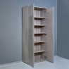 Moderner Mehrzweckschrank für das Wohnzimmer mit 6 Fächern KimSpace 6OP Auswahl