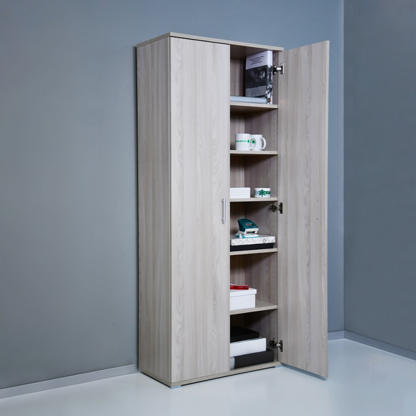 Moderner Mehrzweckschrank für das Wohnzimmer mit 6 Fächern KimSpace 6OP Aktion Moderner Mehrzweckschrank für das Wohnzimmer mit 6 Fächern KimSpace 6OP Aktion