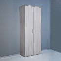Moderner Mehrzweckschrank für das Wohnzimmer mit 6 Fächern KimSpace 6OP Modell