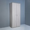 Moderner Mehrzweckschrank für das Wohnzimmer mit 6 Fächern KimSpace 6OP Modell