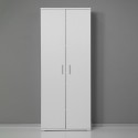 Mehrzweck-Besenhalter Schrank 2 Türen 6 Fächer Weiß KimMopp 6WP Eigenschaften
