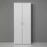 Mehrzweck-Besenhalter Schrank 2 Türen 6 Fächer Weiß KimMopp 6WP Eigenschaften