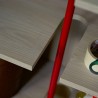 Mehrzweckschrank 2 Türen 6 Fächer Besenschrank Holz KimMopp 6OP Sales