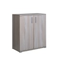 Moderner Holzschrank mit 2 Fächern für Wohnzimmer oder Büro KimSpace 2OP Angebot