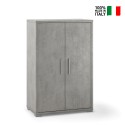 Moderner Mehrzweck-Wohnzimmerschrank Lesly, 2 Türen, 3 Fächer Katalog
