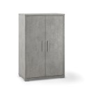 Moderner Mehrzweck-Wohnzimmerschrank Lesly, 2 Türen, 3 Fächer 